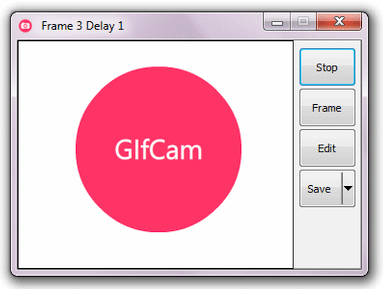 Tạo hình ảnh động bằng phần mềm GifCam