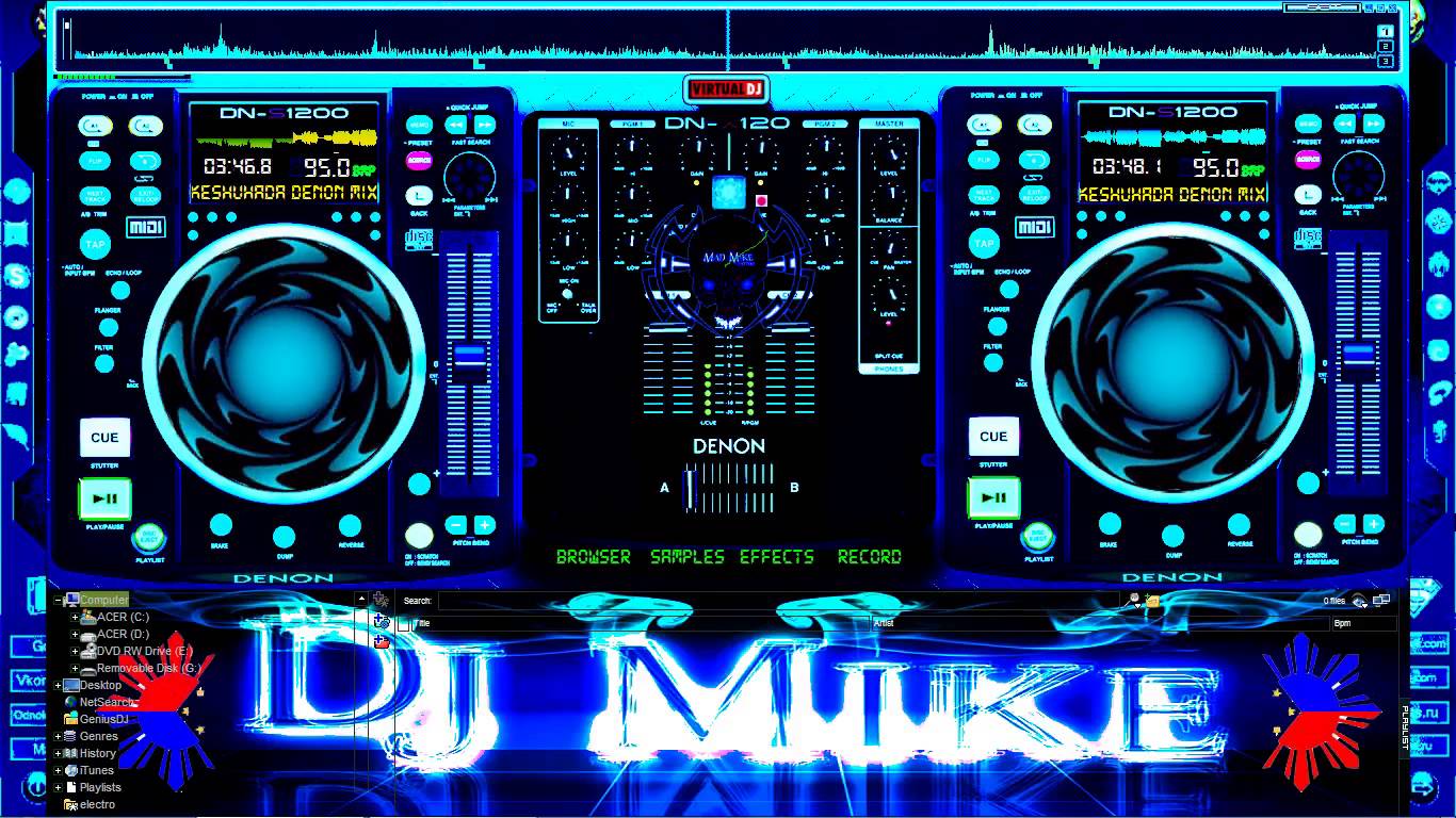 Virtual DJ free phần mềm mix nhạc trên PC