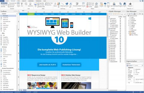 WYSIWYG Web Builder 10.2.0 + Crack