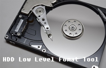 Hướng đẫn định dạng ổ cứng HDD low level format