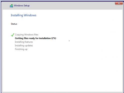 Hướng dẫn cài đặt Windows 10 chi ti