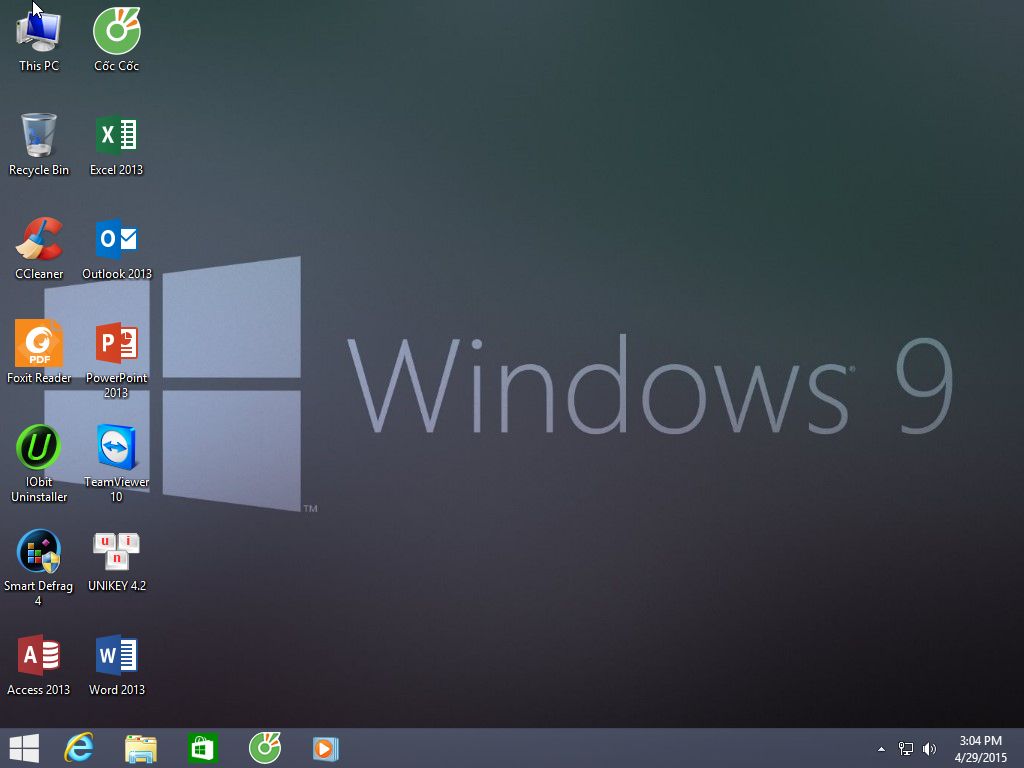 Ghost Windows 8.1 Pro Full Update 3 + Full Soft new version