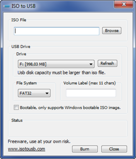 Download ISO to USB - USB Boot...